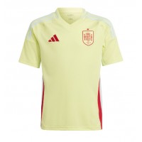 Camiseta España Visitante Equipación Eurocopa 2024 manga corta